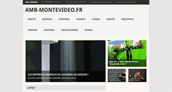 Desktop Screenshot of amb-montevideo.fr